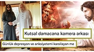Hasan Mezarcı'nın Satanist Rahiple Kafaları Yakan Paylaşımı Sosyal Medya Mizahşörlerini Şahlandırdı