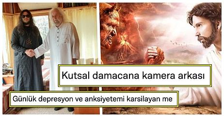 Hasan Mezarcı'nın Satanist Rahiple Kafaları Yakan Paylaşımı Sosyal Medya Mizahşörlerini Şahlandırdı