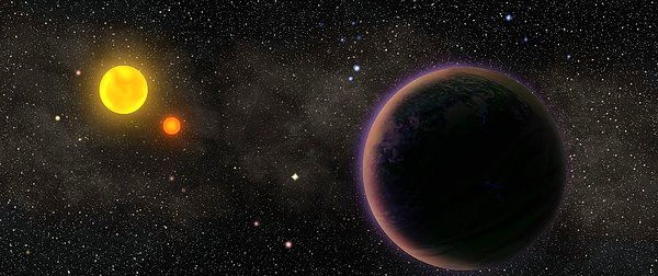 Bilim insanları, Dünya'dan yaklaşık 245 ışıkyılı uzaklıktaki Kepler-16b’de akşam saatlerinde iki güneşin battığını söylüyor.