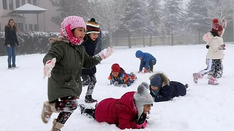 Kar Tatili Nerelerde Var? Yarın (10 Mart) Okullar Tatil mi? İşte 10 Mart Kart Tatili Olan İller...