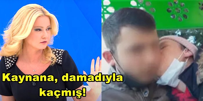 Bu Gözler Daha Neler Görecek? Damadıyla Kaçan Kayınvalide Müge Anlı'nın Sinirlerini Altüst Etti