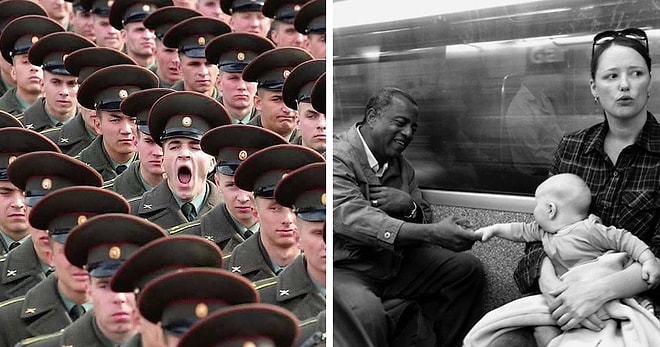 16 забавных снимков от уличных фотографов, которые запечатлели случайные моменты