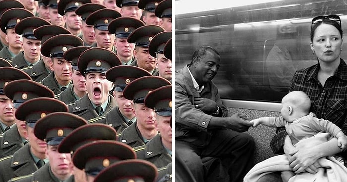 16 забавных снимков от уличных фотографов, которые запечатлели случайные моменты