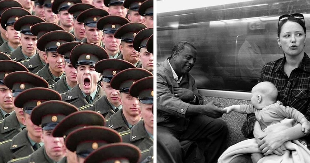 16 забавных снимков от уличных фотографов, которые запечатлели случайные моменты