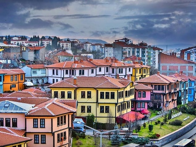 3. Odunpazarı Evleri (Eskişehir)