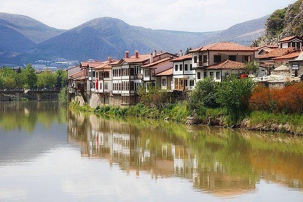 4. Amasya Evleri (Amasya)