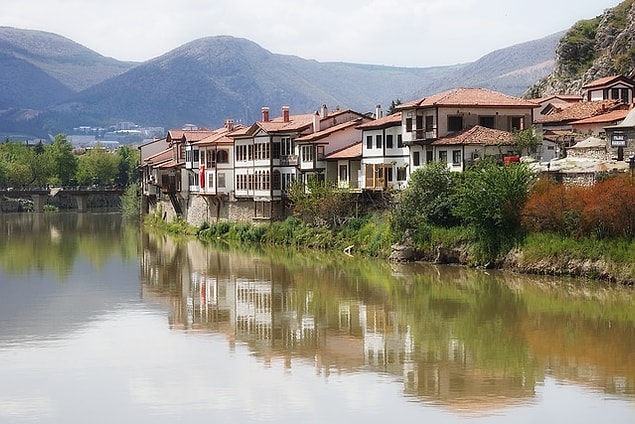 4. Amasya Evleri (Amasya)