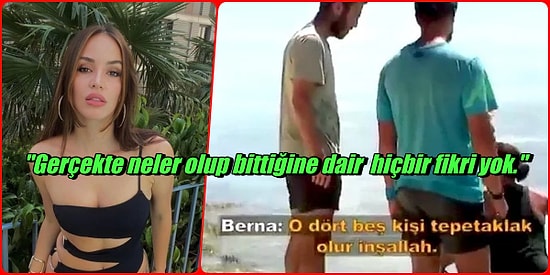 Survivor Adasında Berna'nın Hemen Hemen Her Yarışma Sonrası İsyan Etmesine Sevgilisinden Destek Gecikmedi!