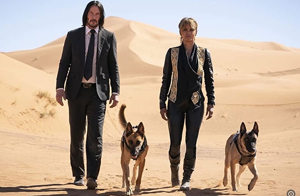 5. Не я, а моя сестра спросила меня около 2 с половиной месяцев назад, когда мы смотрели «Джона Уика 3» во время сцены в пустыне. Она спросила меня, настоящие ли они, и я спросил: "Настоящие кто?". На что она ответила: "Песчаные земли". Я едва сдержал смех, и спросил: "Ты имеешь в виду пустыни? Да, они настоящие". Думая об этом прямо сейчас, я рассмеялся.