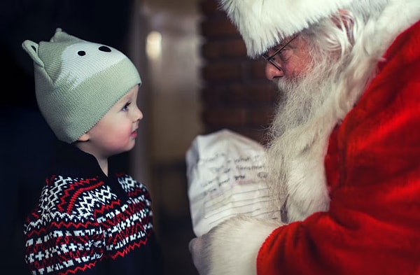 8. Что родители заставляют детей писать письма Деду Морозу, чтобы они знали, что купить своим деткам на Новый год. Я не могу в это поверить.. Как так получилось, что я за свои 32 года этого не понял. Я всегда думал, что это просто забавная традиция