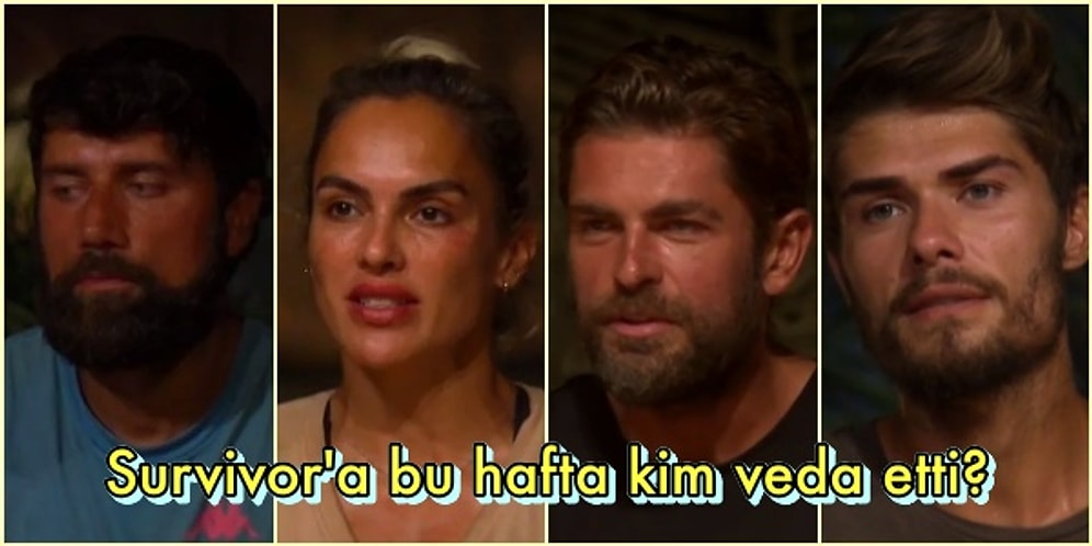 Yasin'in Acun Ilıcalı'ya Meydan Okuduğu Survivor All Star'a Bu Hafta Kim Veda Etti?