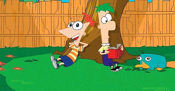 16. Phineas and Ferb (2007-2015)