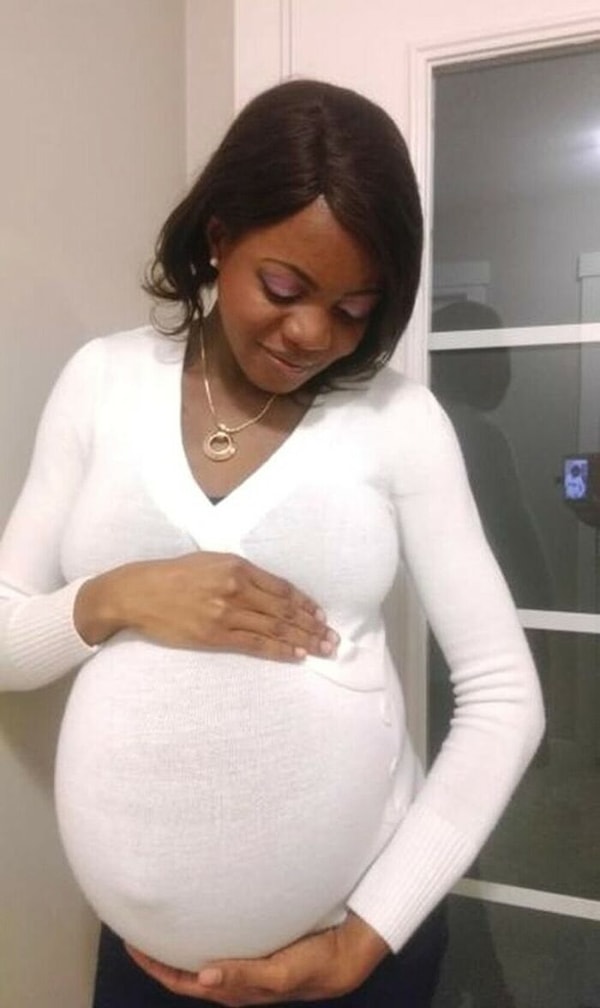 Это Джудит Нвокоча, фотограф из Калгари, Канада, которая получила необычный подарок от Матери-природы.