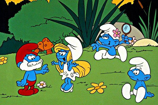 29. The Smurfs (1981–1989)