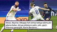 Real Madrid Çeyrek Finalde! Müthiş Maçta Messi, Neymar ve Mbappe'li PSG'yi Karim Benzema Yıktı