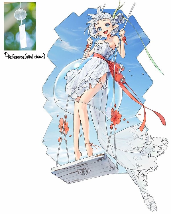 2. Перезвон ветра