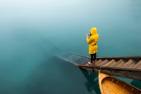 1. Озеро Брайес, Италия