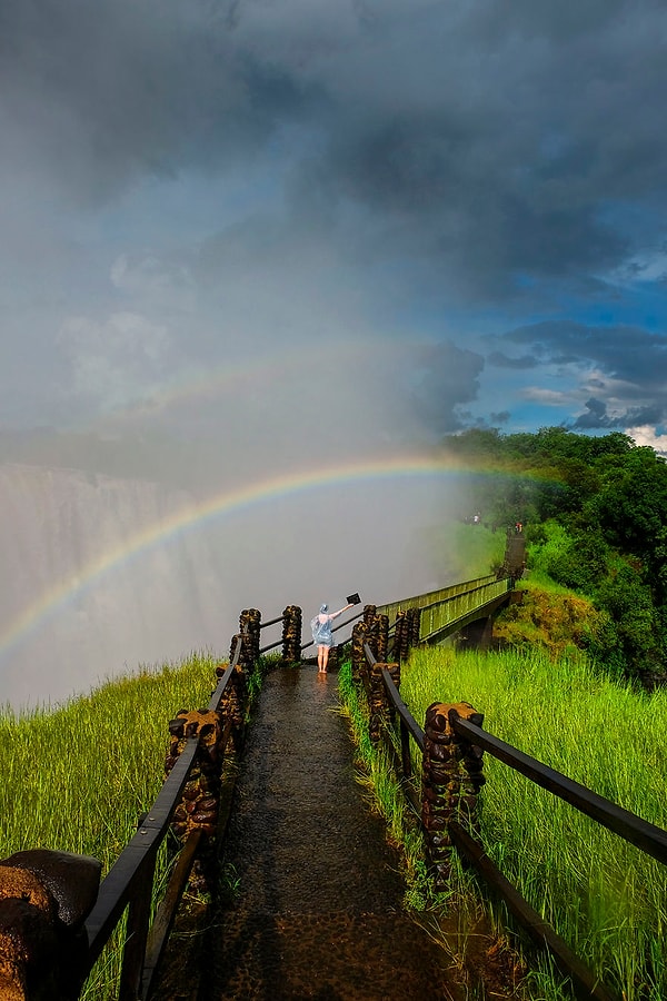 8. Водопад Виктория, Зимбабве