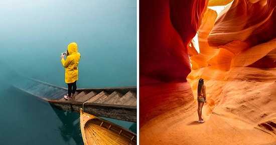 Парень и девушка уволились с работы и отправились в кругосветное путешествие, и вот что они увидели по пути (20 фото)