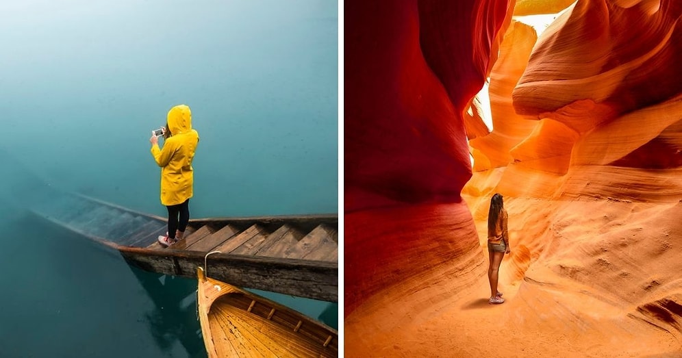 Парень и девушка уволились с работы и отправились в кругосветное путешествие, и вот что они увидели по пути (20 фото)