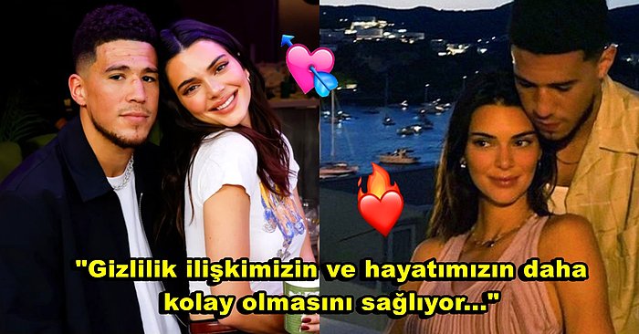 İlişkilerini Sır Gibi Yaşayan Kendall Jenner ve Devin Booker Çiftinin Aşk Hayatına Dair İlk Açıklama Geldi!