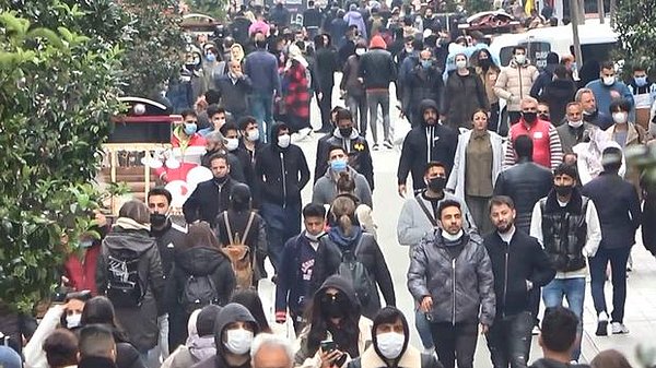 Gençlerde işsizlik yüzde 21,6