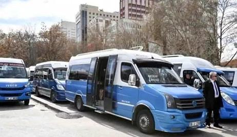 Ankara'da Dolmuşlar Çalışıyor mu? Otobüsler ve Dolmuşlar Neden Kontak Kapattı?