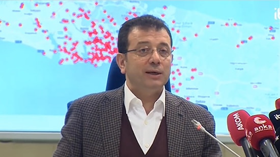 Üç İlçe İçin Uyarı: İmamoğlu'ndan Kar Açıklaması