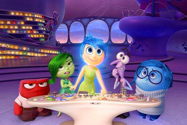 12. Inside Out, 2015