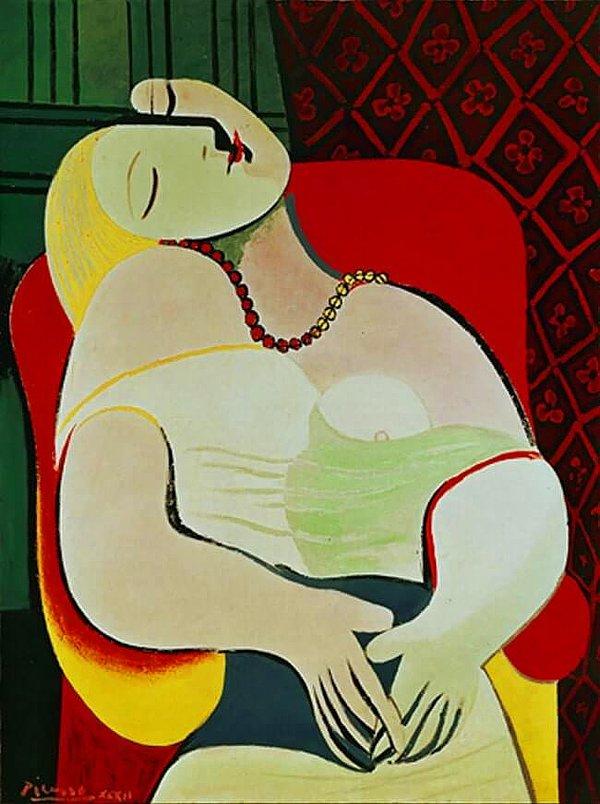 9. Le Reve - Pablo Picasso