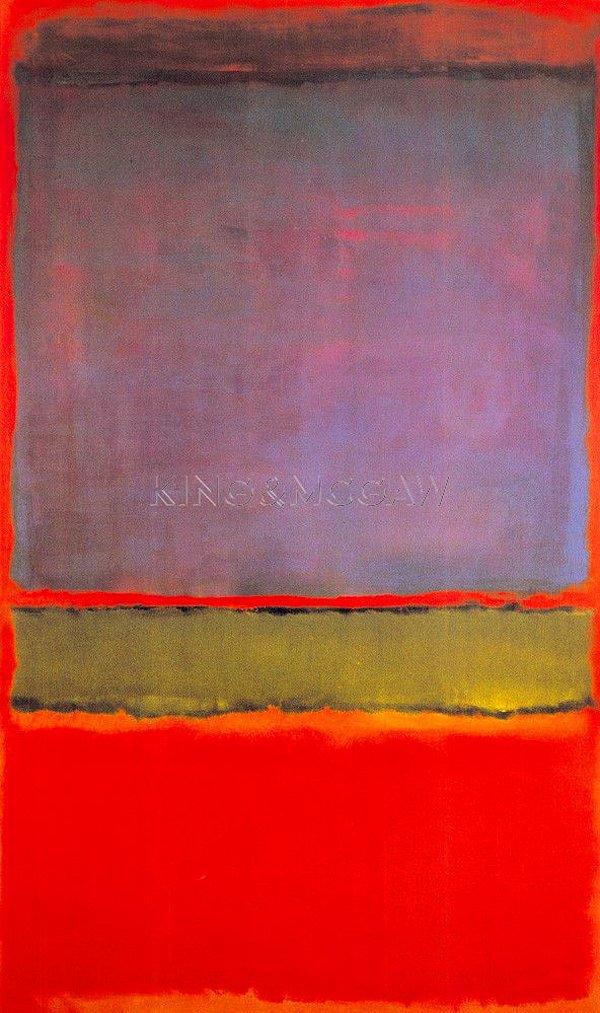 6. No.6 - Mark Rothko