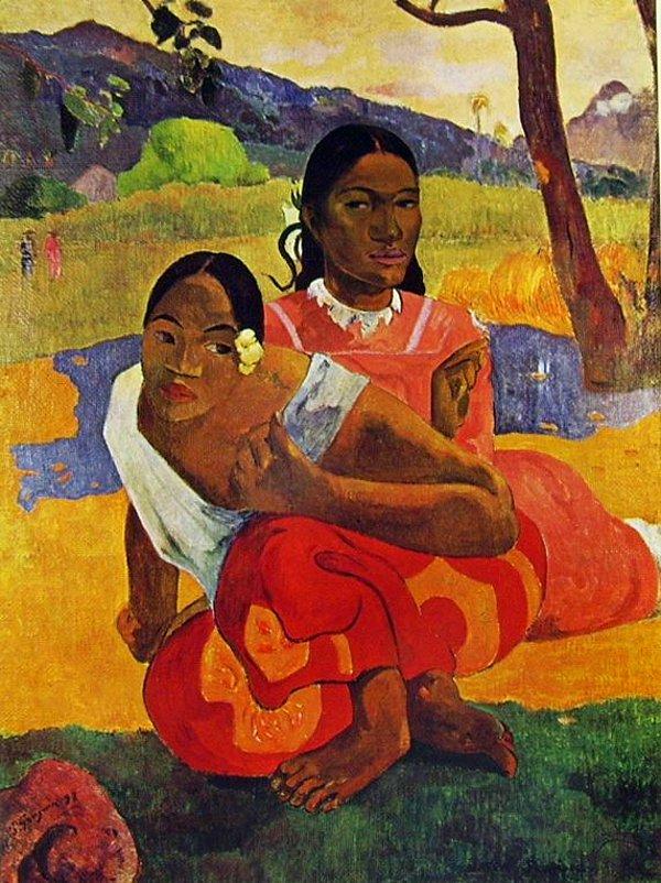 3. Nefea Faa Ipoipo - Paul Gauguin