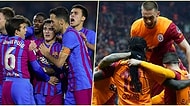 İlk 11'ler Belli Oldu! Galatasaray, UEFA Avrupa Ligi Son 16 Turu'nda Barcelona ile Karşılaşacak
