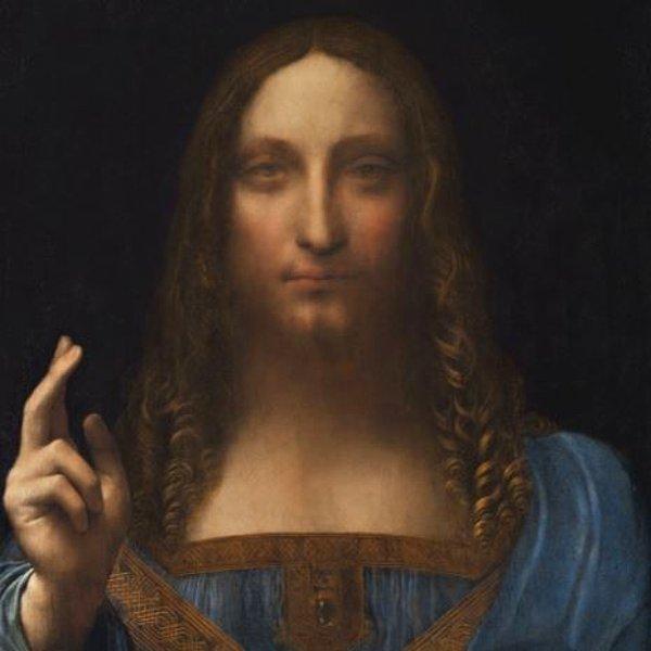 1. Leonardo da Vinci - Salvator Mundi