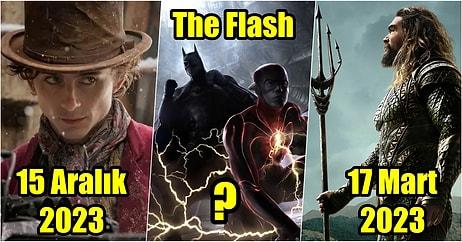 Süper Kahraman Filmine Doyacağız! Aquaman'den The Flash'a Merakla Beklenen Popüler Filmlerin Vizyon Tarihleri