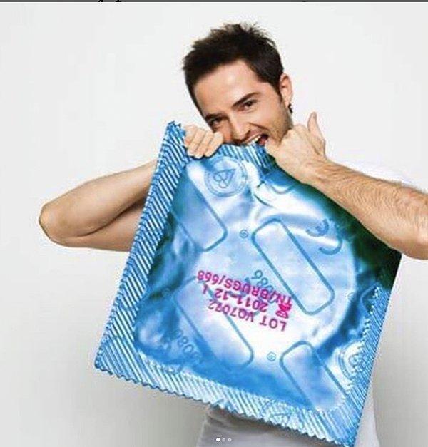 7. Gökhan Özen'in HIV farkındalığı için dev prezervatif ambalajını yırtması herkesi daha duyarlı yaptı diyebilir miyiz?