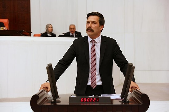 TİP Genel Başkanı Erkan Baş Hakkında 'Erdoğan'a Hakaret' İddiasıyla Fezleke