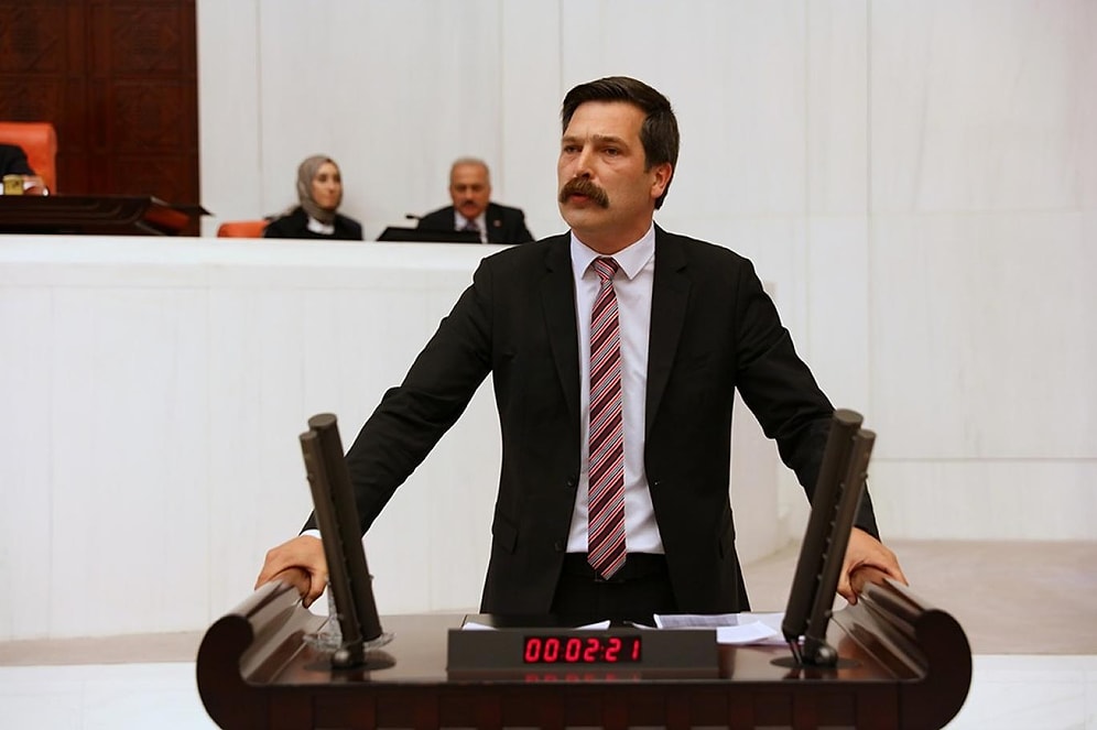TİP Genel Başkanı Erkan Baş Hakkında 'Erdoğan'a Hakaret' İddiasıyla Fezleke