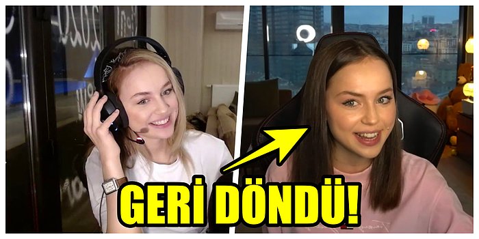 Ayrılık Uzun Sürmedi: Geçtiğimiz Ay Twitch'i Bıraktığını Açıklayan Anna Deniz Yayınlarına Geri Döndü