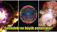 Evrende Bu Zamana Kadar Görebildiğimiz En Görkemli Patlamalar Olan Süper Parlak Süpernovalar Nedir?