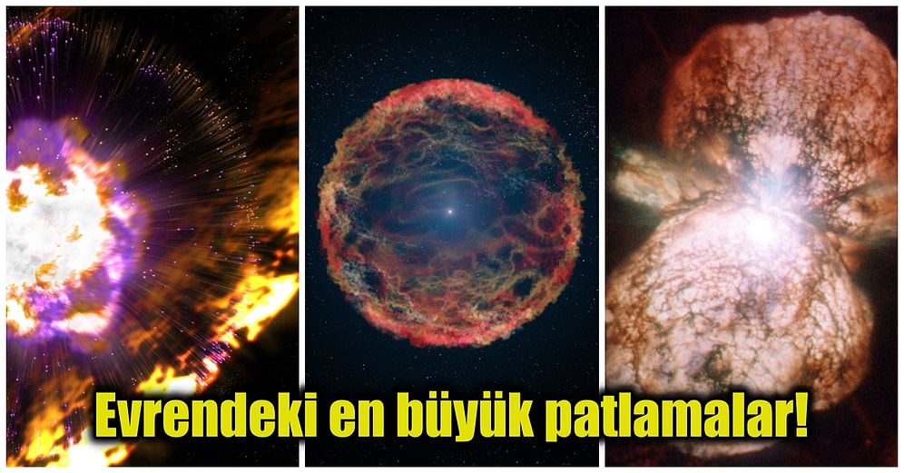 Evrende Bu Zamana Kadar Görebildiğimiz En Görkemli Patlamalar Olan Süper Parlak Süpernovalar Nedir?