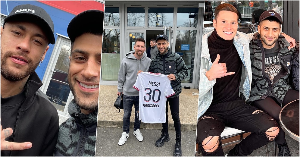 Yeni Bir Nevzat Aydın Vakası mı? Messi, Neymar ve Draxler'le Fotoğraf Çektiren Reynmen PSG'ye Şans Getirmedi