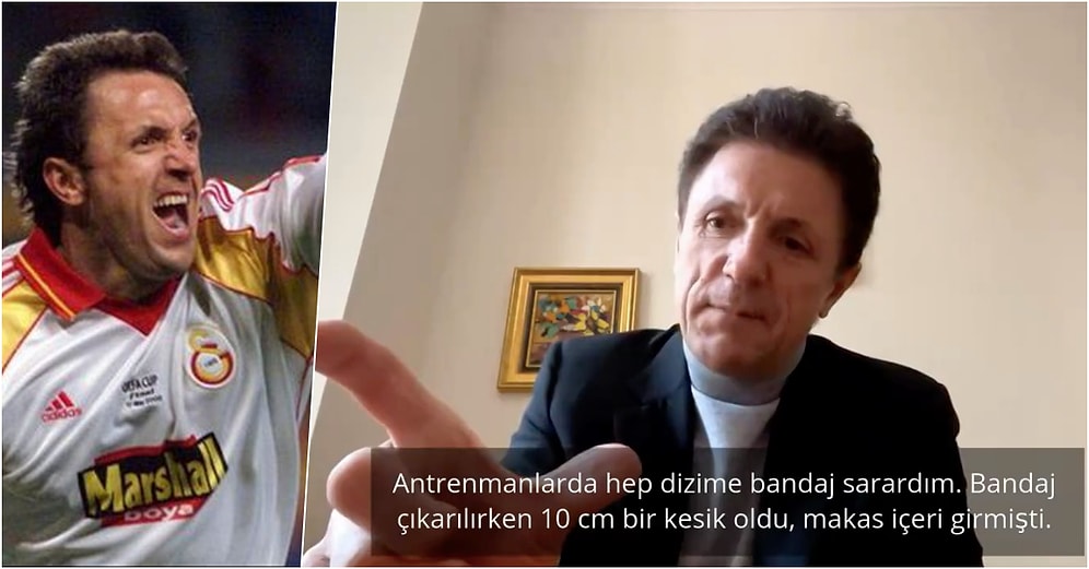 Popescu, 2000 UEFA Kupası Finali'nde Ayağındaki 10 Cm Kesiğe Rağmen Penaltıyı Nasıl Attığını Anlattı