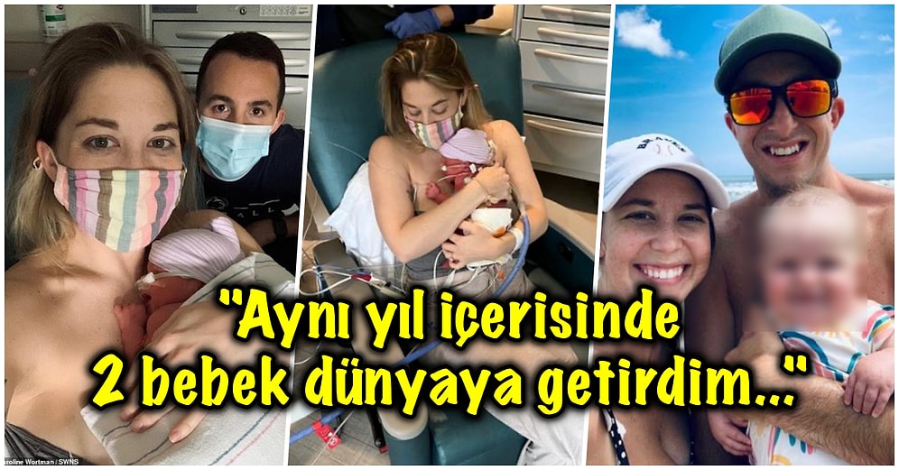 Doktorlar Kısır Olabileceğini Söyledikten Sonra İki Farklı Rahimde İki Bebek Dünyaya Getiren Kadının Hikayesi