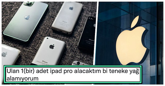 Apple Ürünlerine Gelen Zamlardan Sonra Fakirliğiyle Yüzleşip İsyan Bayrağını Çeken Sosyal Medya Kullanıcıları