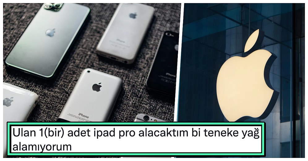 Apple Ürünlerine Gelen Zamlardan Sonra Fakirliğiyle Yüzleşip İsyan Bayrağını Çeken Sosyal Medya Kullanıcıları