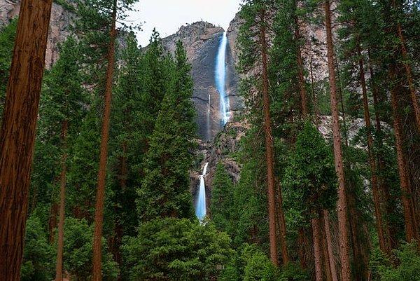 11. Yosemite Şelaleleri - Kaliforniya: