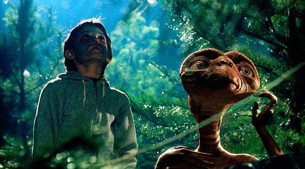18. E.T.: The Extra-Terrestrial (1982)
