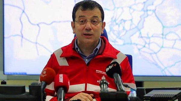 3. İBB Başkanı Ekrem İmamoğlu, kar yağışının etkili olmasıyla kentteki son durum hakkında bilgi verdi. İmamoğlu, Anadolu Yakası'nda üç ilçeye de uyarıda bulundu.