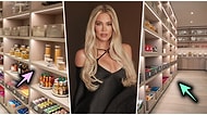Biz Ayçiçek Yağı Peşindeyken Khloe Kardashian'ın Sahip Olduğu Devasa Kiler Fakirliğinizi Yüzünüze Vuracak!